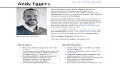 Desktop Screenshot of andy.egge.rs