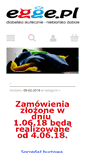 Mobile Screenshot of egge.pl